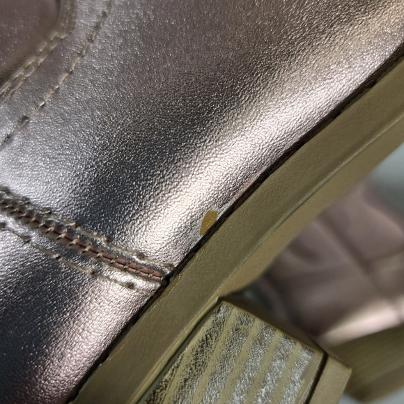 Soda Metallic Pink Western Cowboy Boots Embroidered 9 NIB Rodeo Cowgirl Festival - Picture 9 of 12